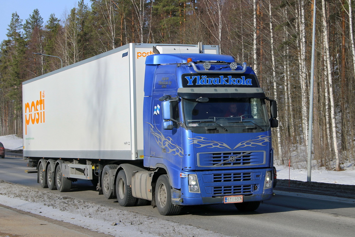 Финляндия, № STI-937 — Volvo ('2002) FH-Series