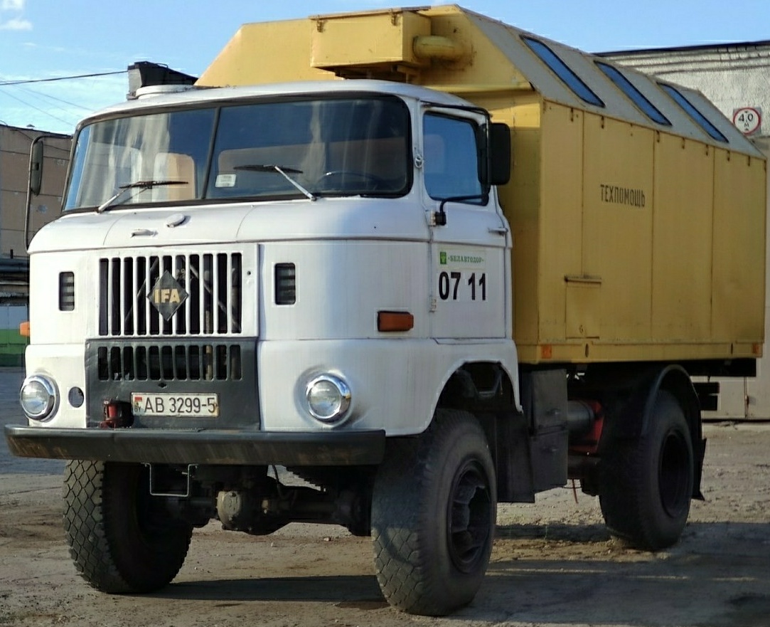 Минск, № АВ 3299-5 — IFA W50LA (общая модель)