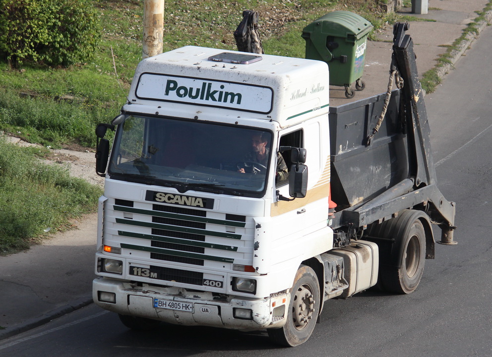 Одесская область, № ВН 4805 НК — Scania (III) R113M