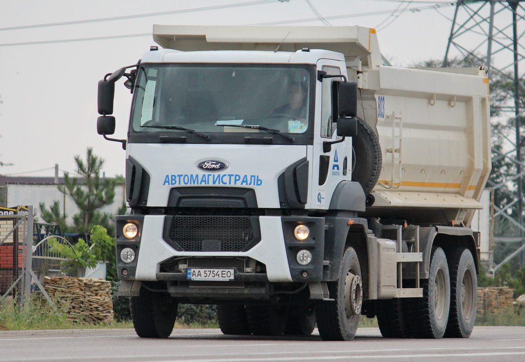Одесская область, № 803 — Ford Cargo ('2012) 3542