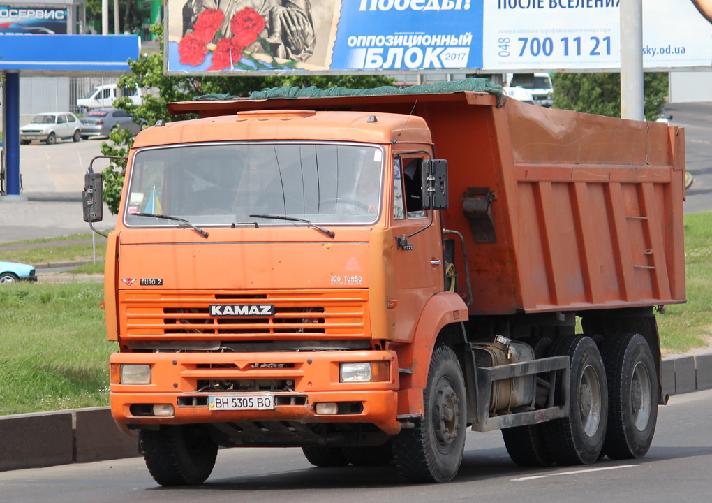 Одесская область, № ВН 5305 ВО — КамАЗ-6520 [652000]