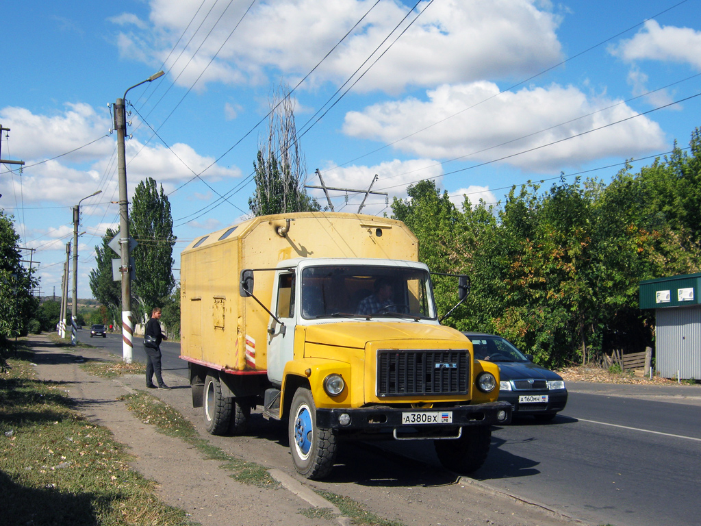 Луганская область, № А 380 ВХ — ГАЗ-3307