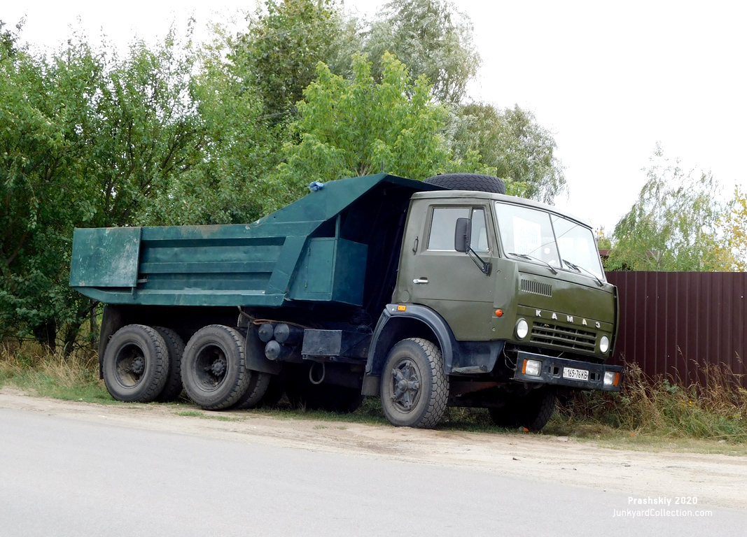 Киев, № 165-76 КВ — КамАЗ-55111 (общая модель)