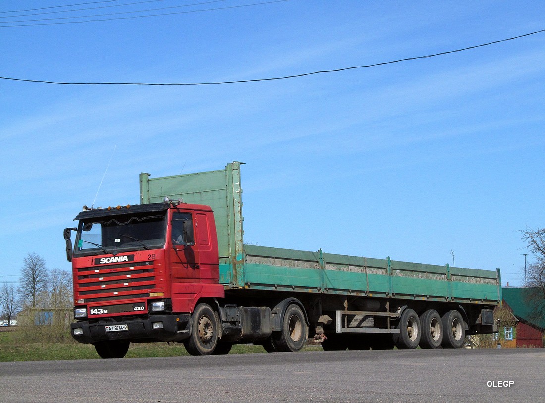 Витебская область, № АІ 9744-2 — Scania (III) R143M