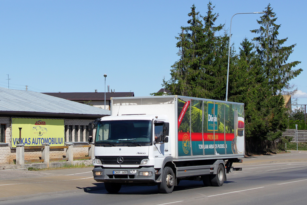 Литва, № DNR 466 — Mercedes-Benz Atego (общ.м)