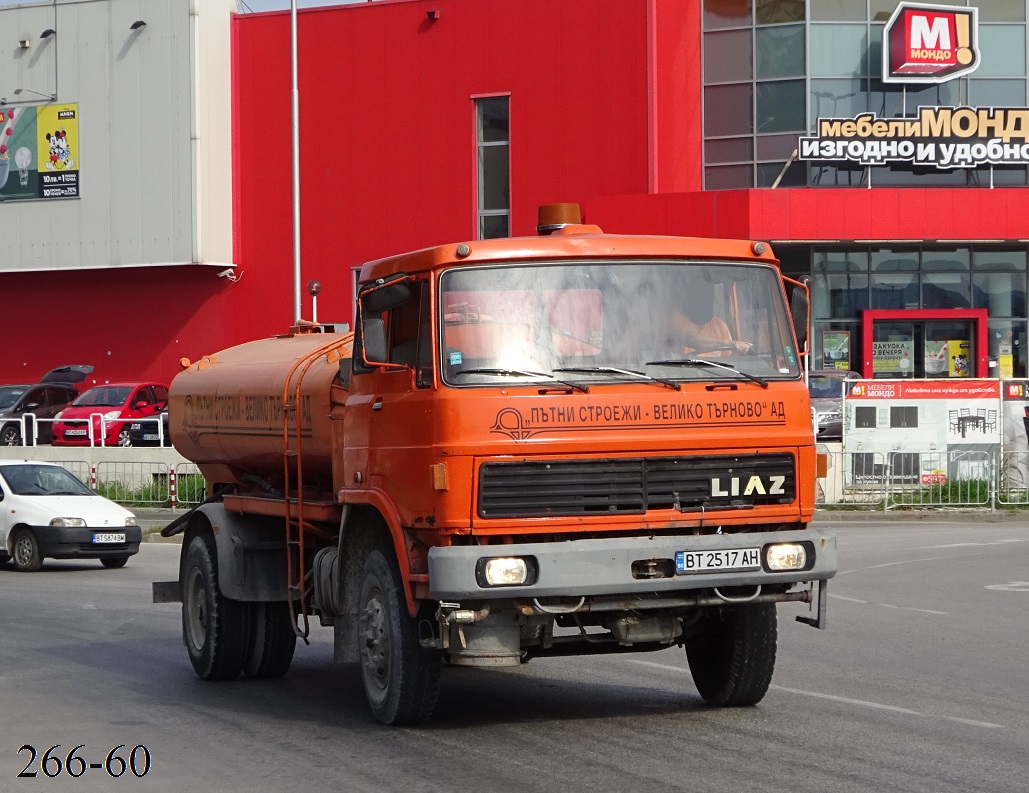 Болгария, № BT 2517 AH — Škoda-LIAZ 110
