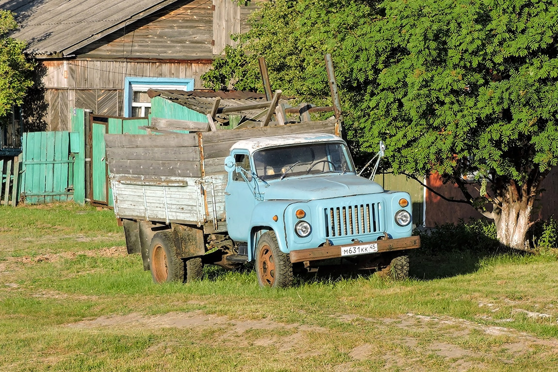 Курганская область, № М 631 КК 45 — ГАЗ-52-27