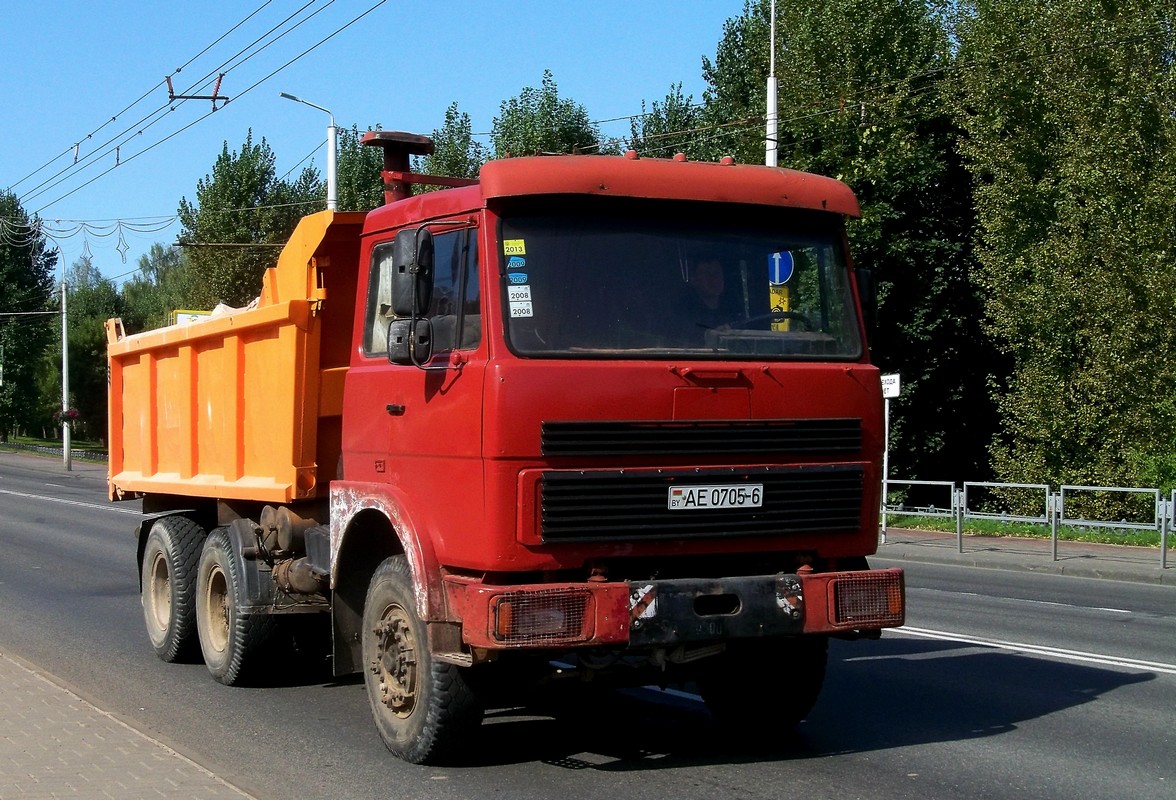 Могилёвская область, № АЕ 0705-6 — МАЗ-5516 (общая модель)