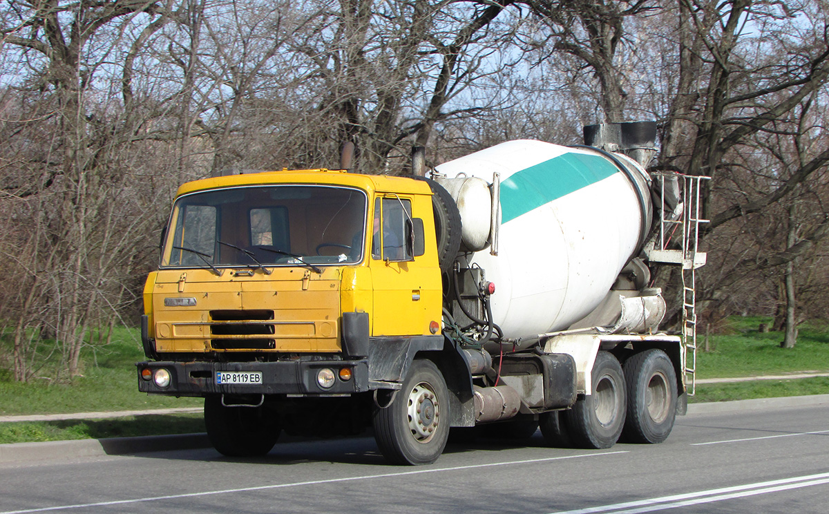 Запорожская область, № АР 8119 ЕВ — Tatra 815 P14