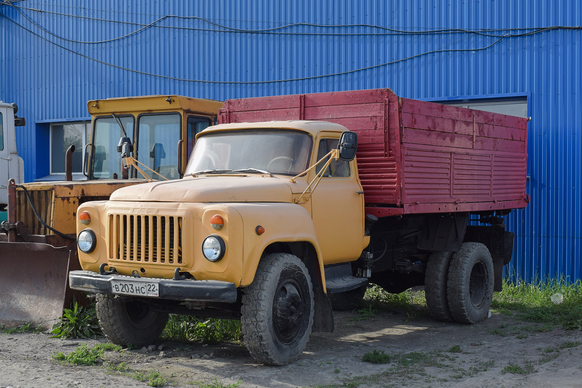Алтайский край, № В 203 НС 22 — ГАЗ-53-14, ГАЗ-53-14-01