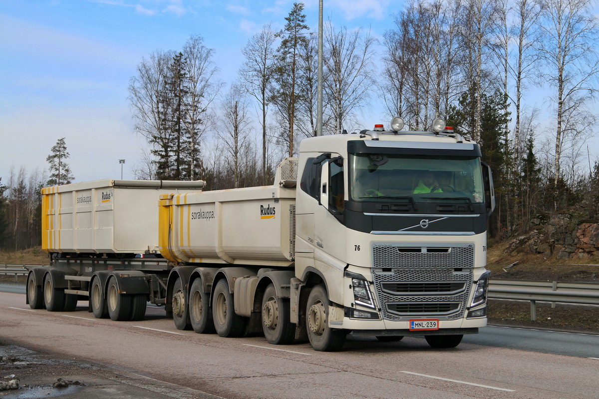 Финляндия, № 76 — Volvo ('2012) FH16.750
