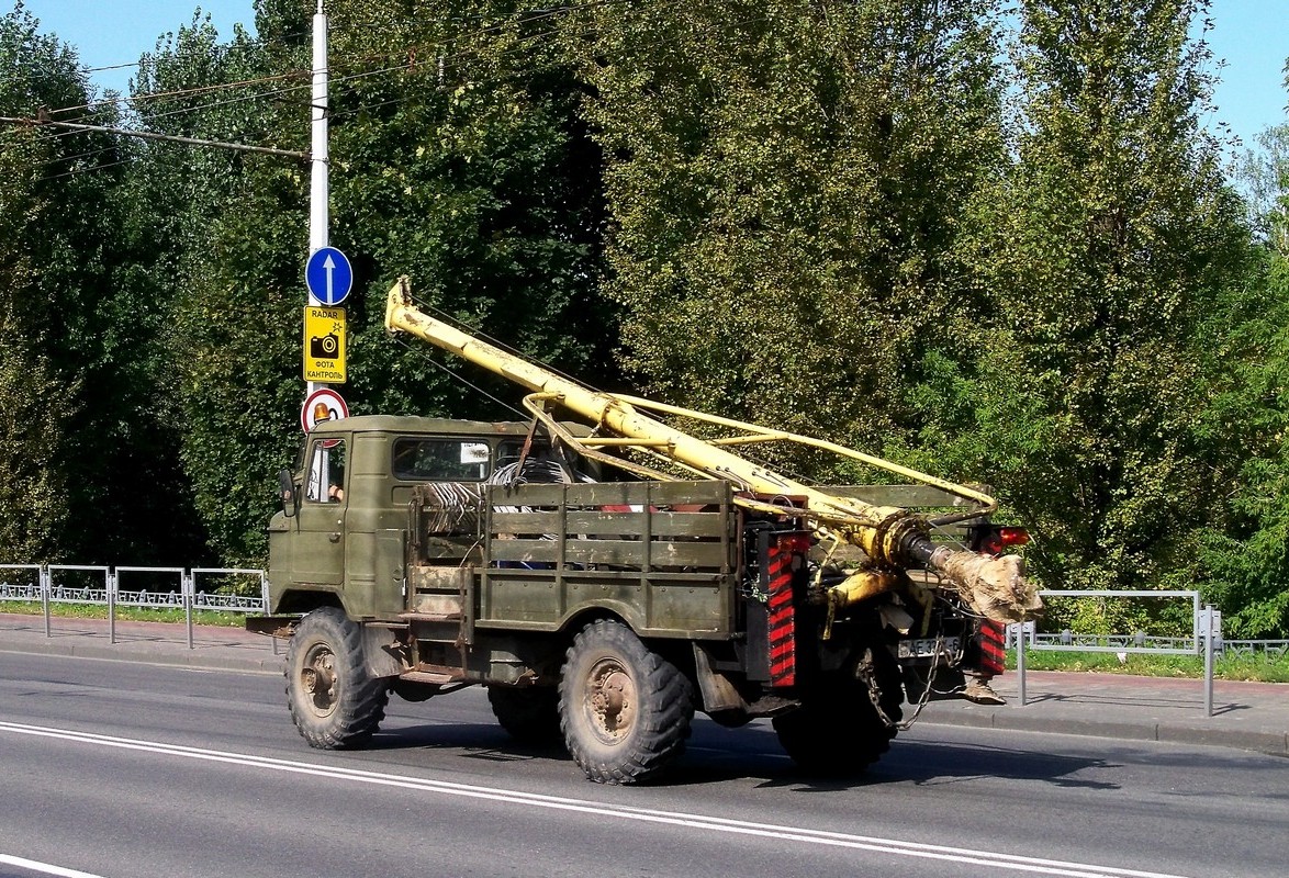 Могилёвская область, № АЕ 33**-6 — ГАЗ-66 (общая модель)