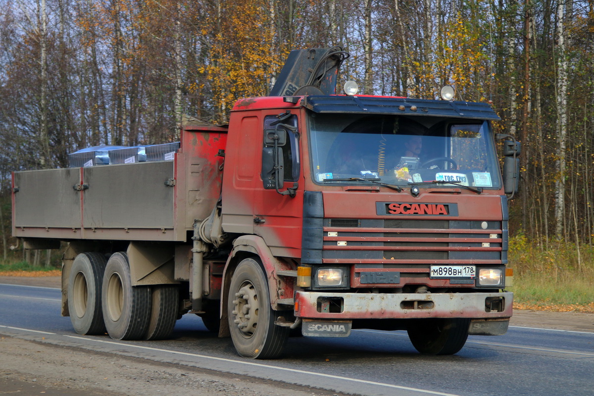 Санкт-Петербург, № М 898 ВН 178 — Scania (II) R112H
