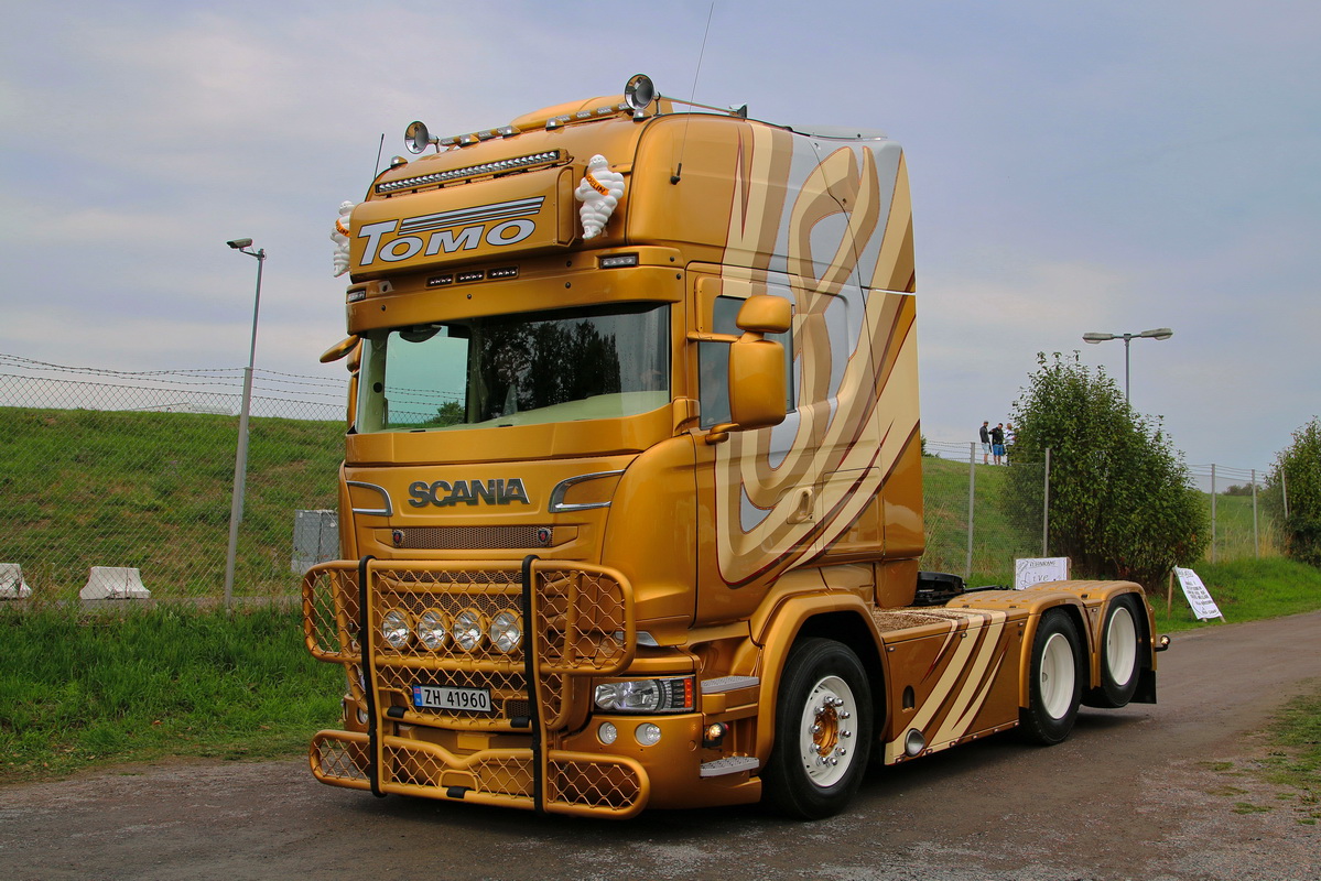 Норвегия, № ZH 41960 — Scania ('2013) R730