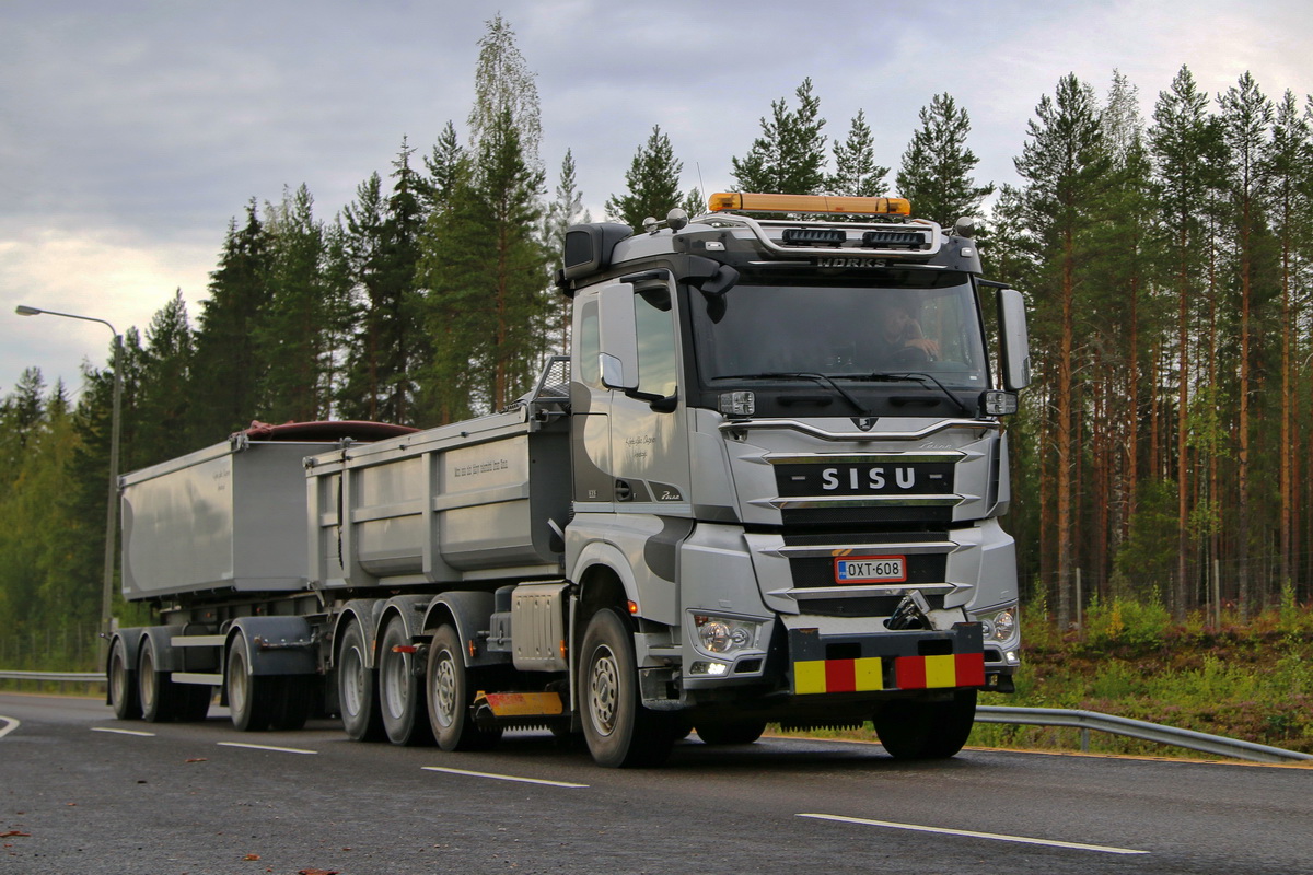 Финляндия, № OXT-608 — Sisu Polar II