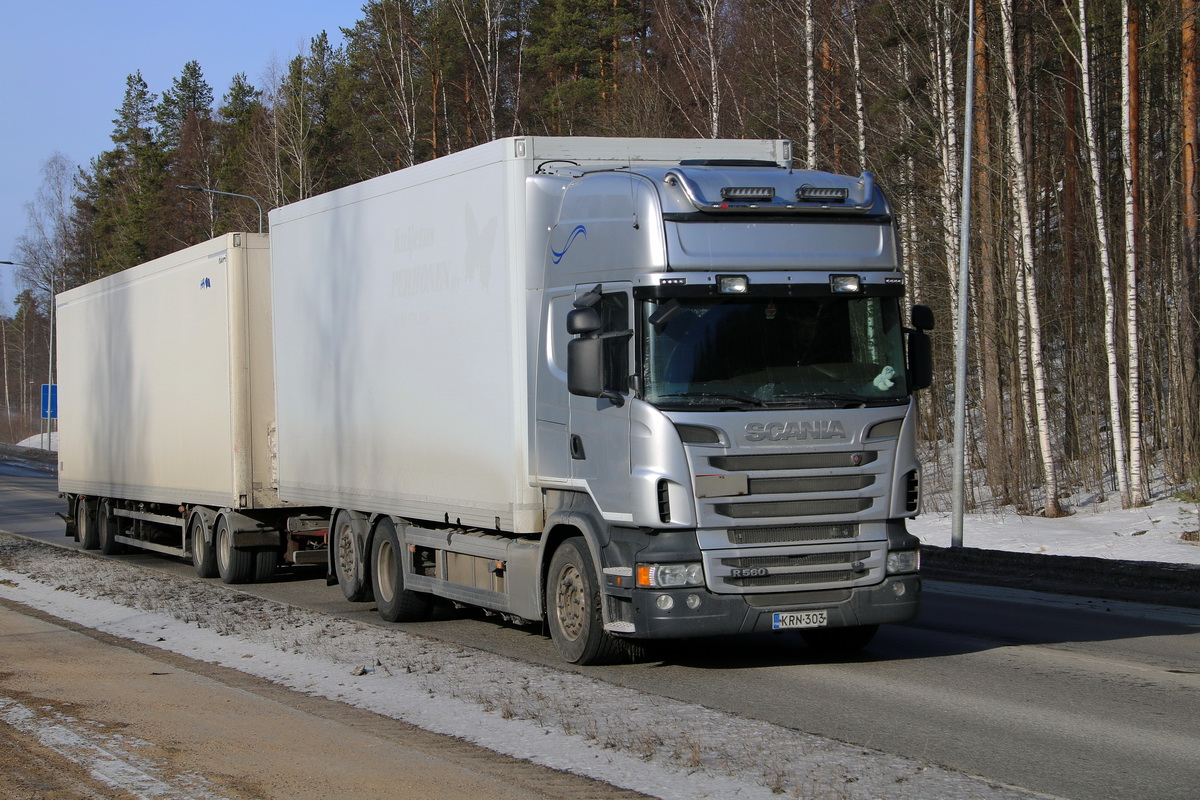 Финляндия, № KRN-303 — Scania ('2009) R560