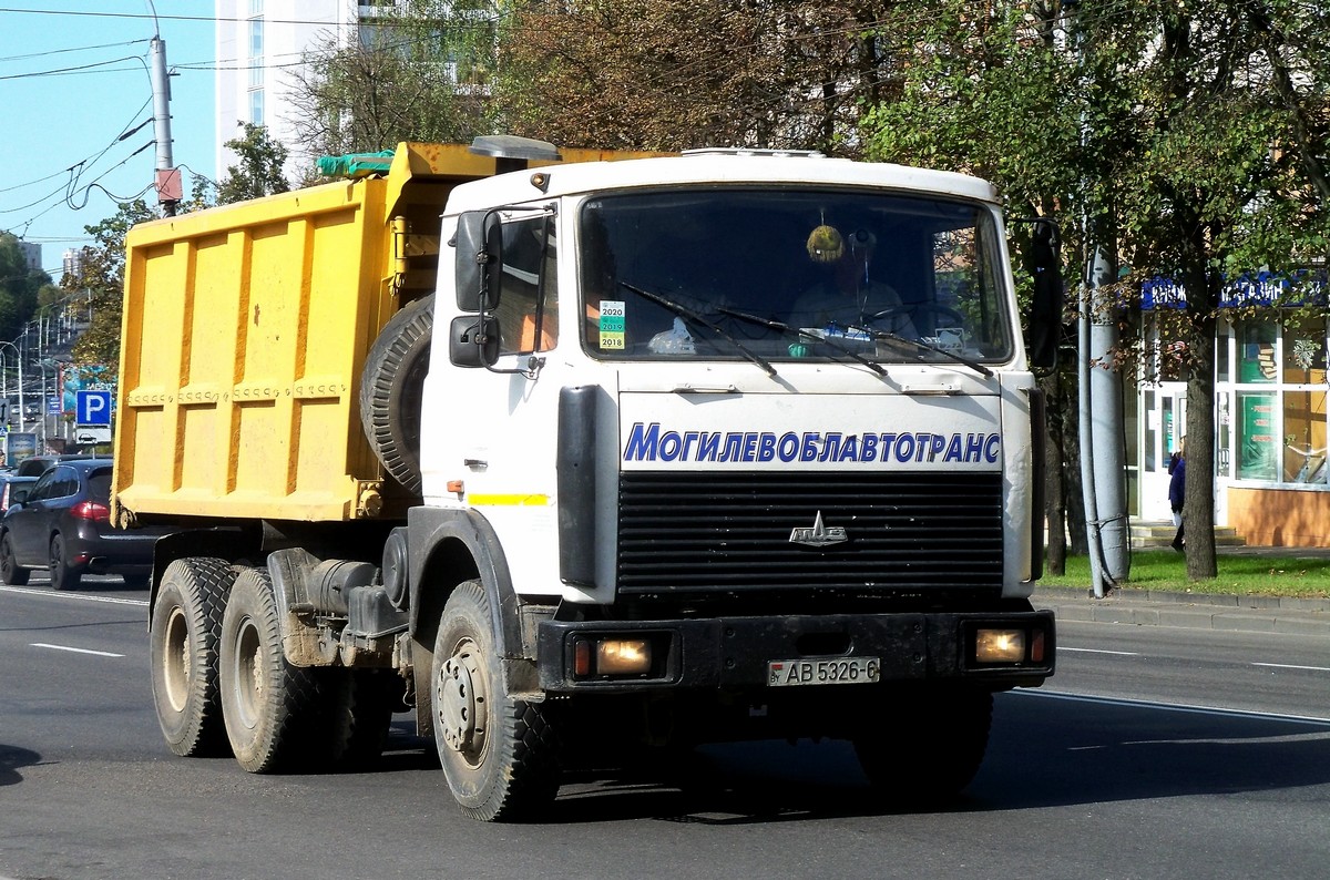 Могилёвская область, № АВ 5326-6 — МАЗ-5516 (общая модель)