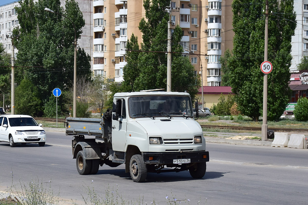 Волгоградская область, № Р 510 РЕ 34 — ЗИЛ-5301 (общая модель)