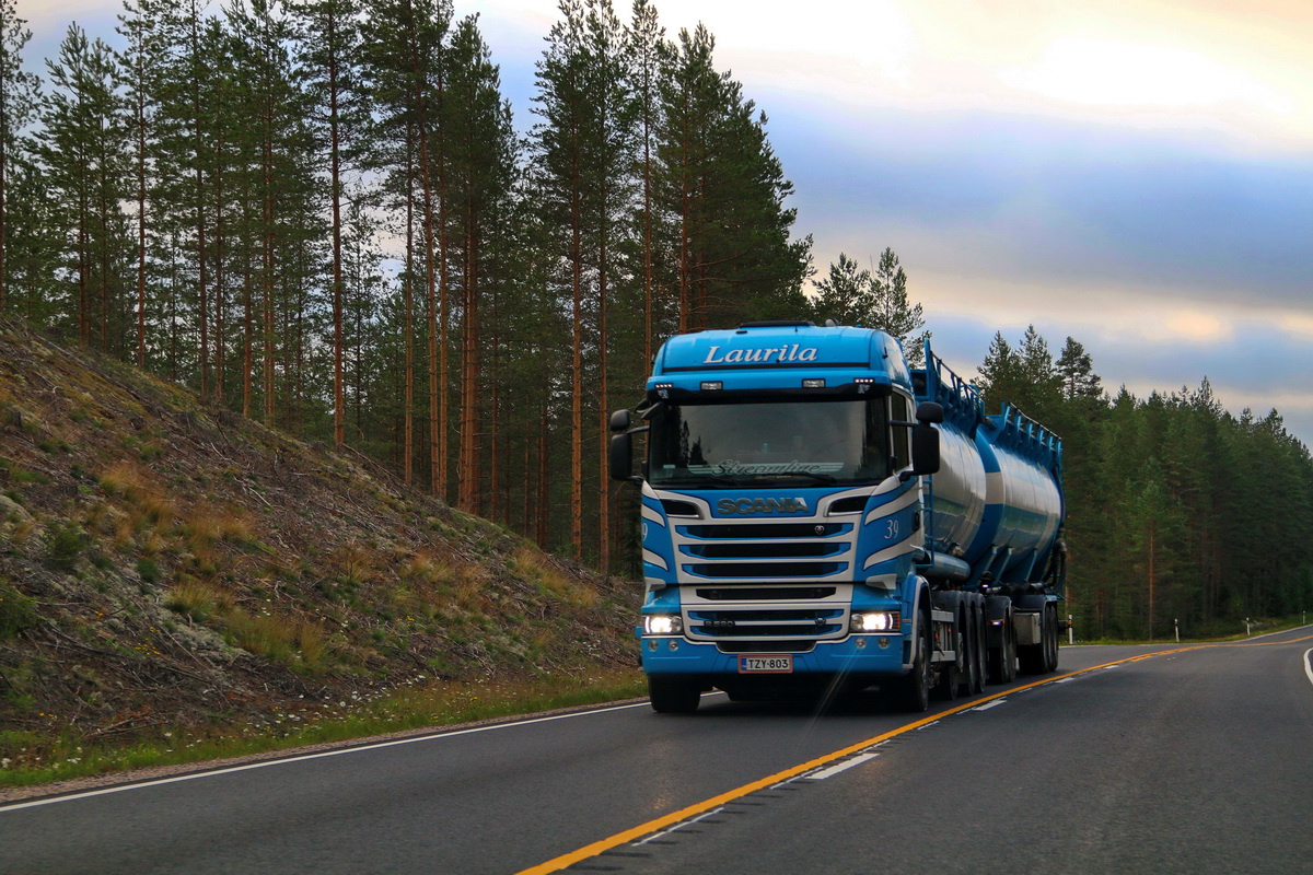 Финляндия, № 39 — Scania ('2013) R580