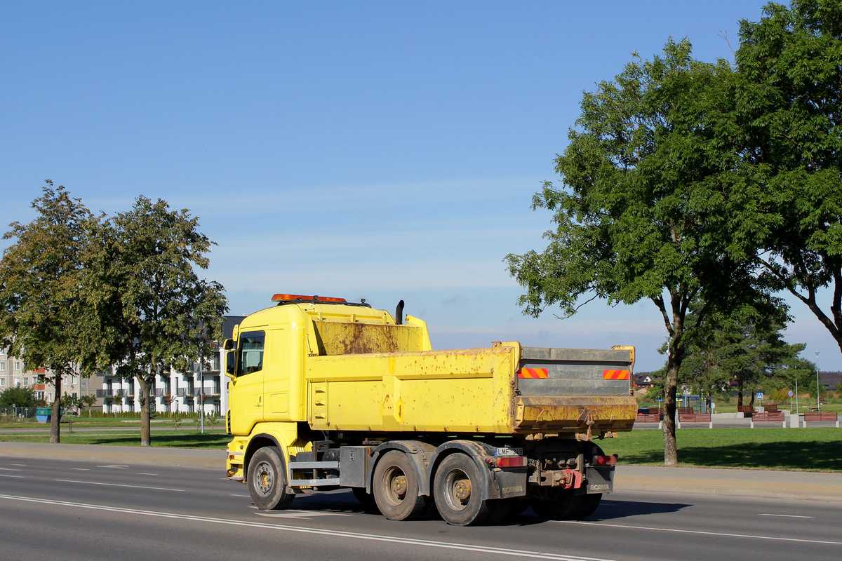Литва, № LMF 349 — Scania ('2004) R500