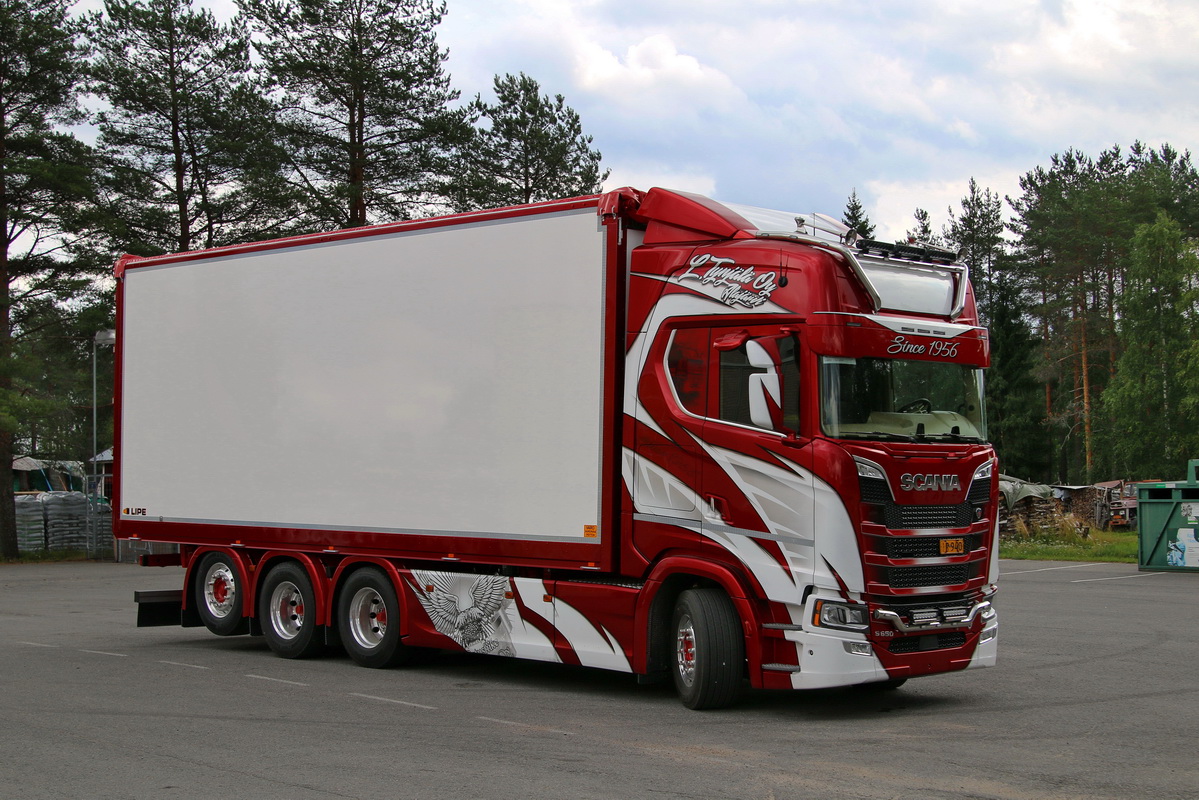 Финляндия, № EPM-346 — Scania ('2016) S650