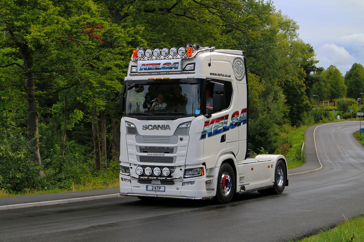 Великобритания, № 2 KTP — Scania ('2016) S580