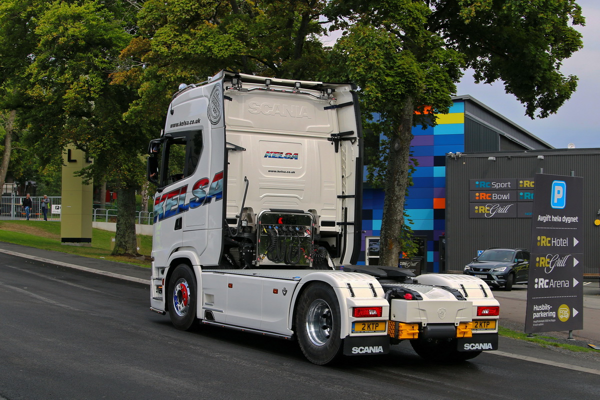Великобритания, № 2 KTP — Scania ('2016) S580