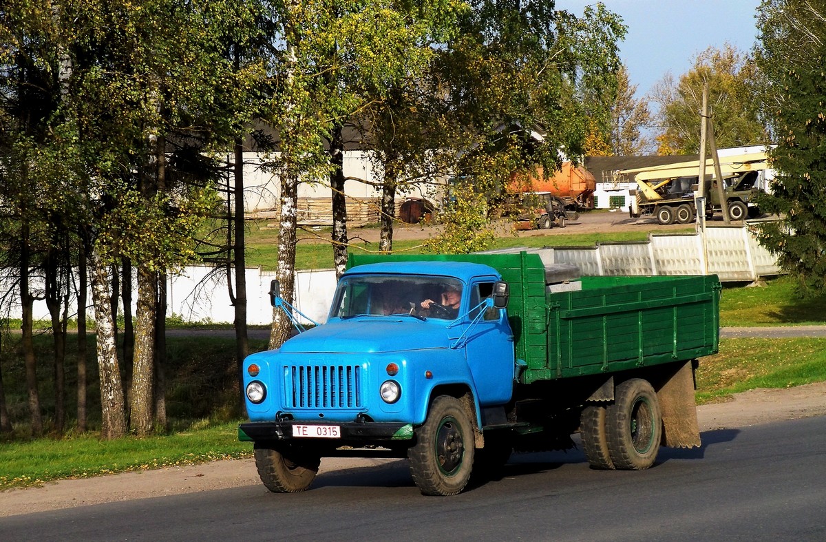 Могилёвская область, № ТЕ 0315 — ГАЗ-53-12