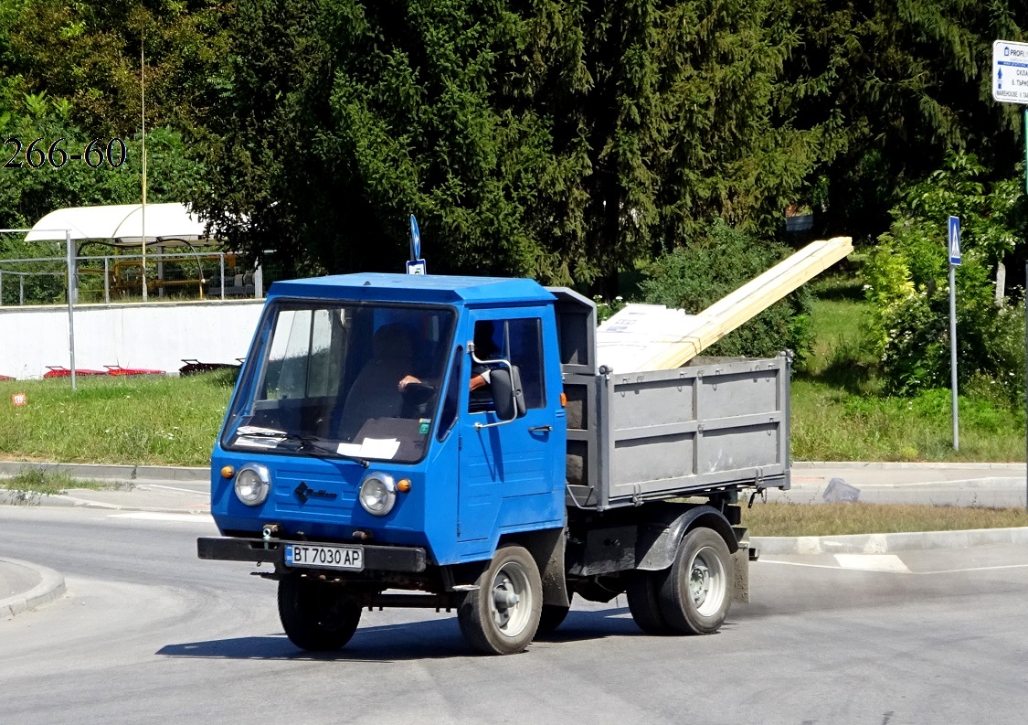 Болгария, № BT 7030 AP — Multicar M25 (общая модель)