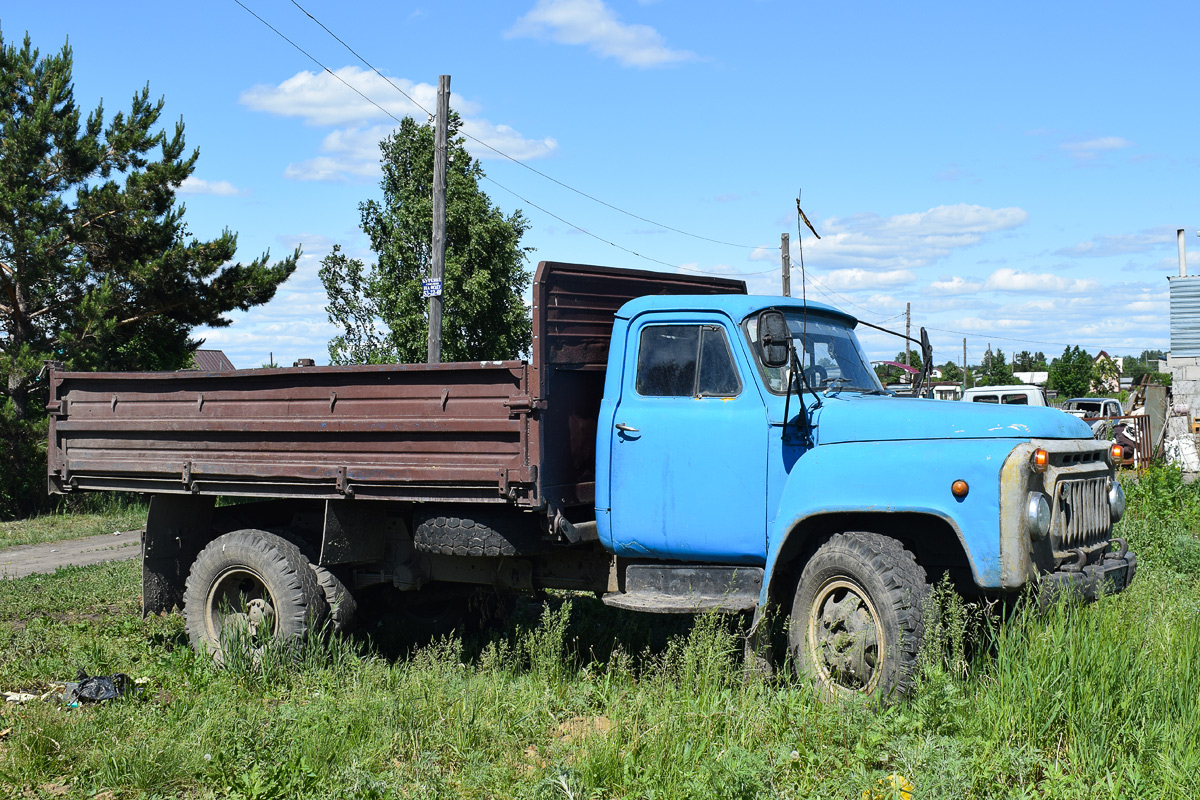 Алтайский край, № В 175 СМ 22 — ГАЗ-53А