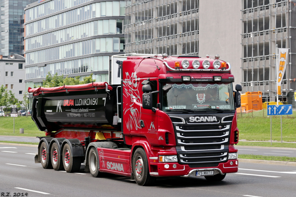 Польша, № K5 MATI — Scania ('2009, общая модель)