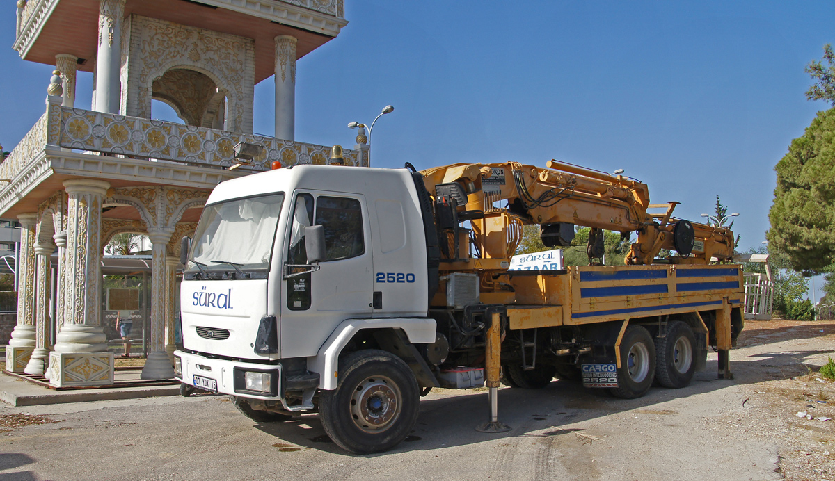 Турция, № 07 YDK 15 — Ford Cargo ('1998)