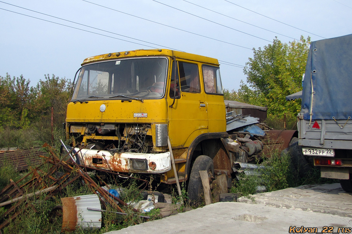 Алтайский край, № (22) Б/Н 0218 — Škoda-LIAZ 110