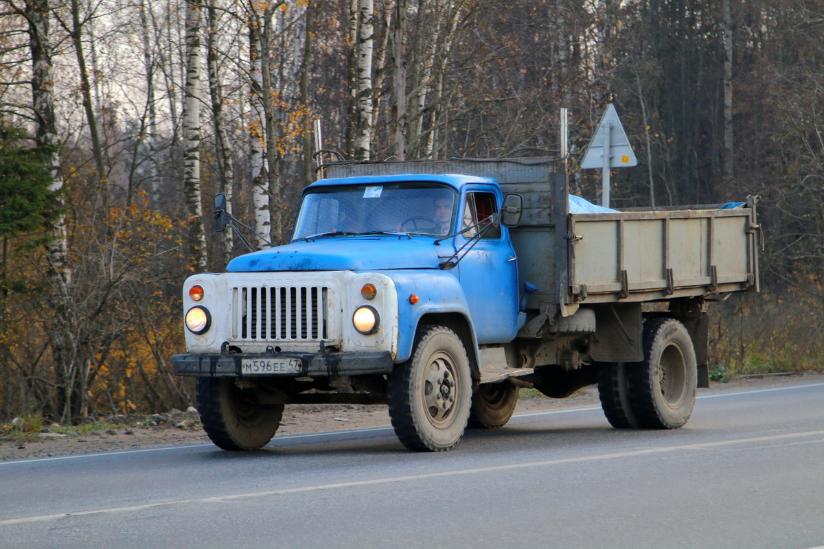 Ленинградская область, № М 596 ЕЕ 47 — ГАЗ-52/53 (общая модель)