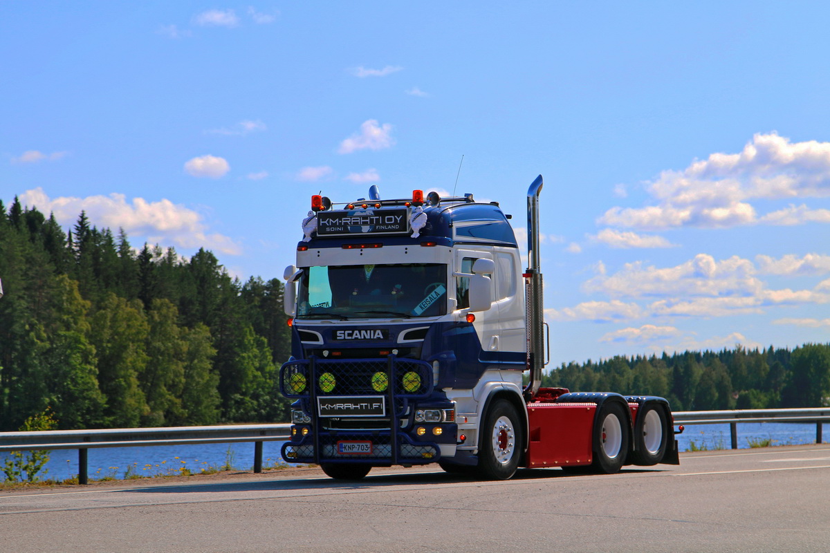 Финляндия, № KNP-703 — Scania ('2009) R620