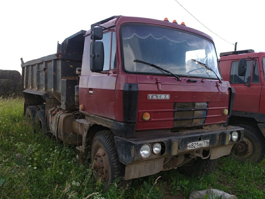 Татарстан, № Х 821 НН 116 — Tatra 815-2 S1 A