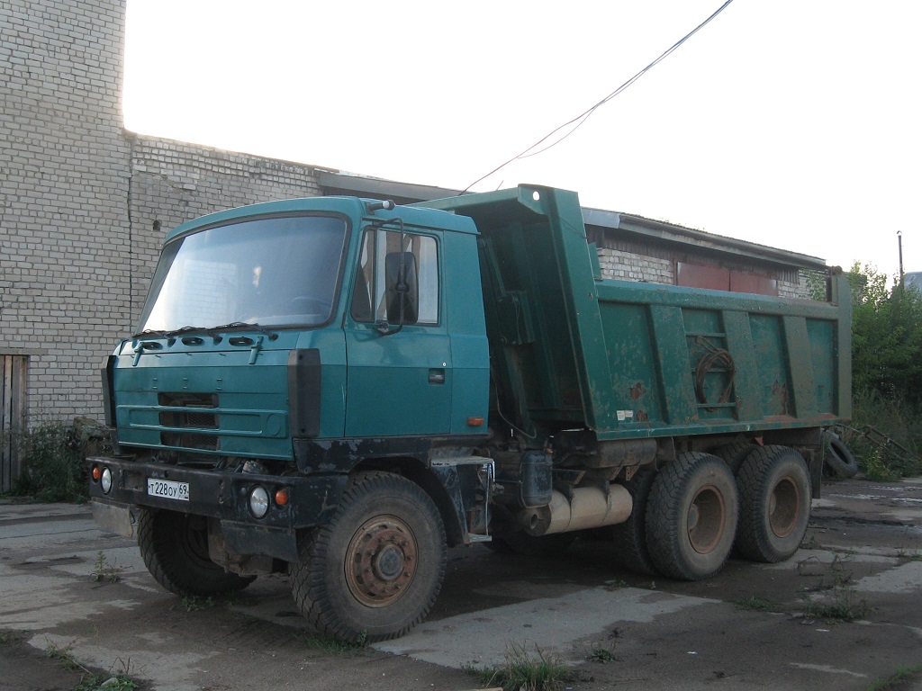 Тверская область, № Т 228 ОУ 69 — Tatra 815-250S01