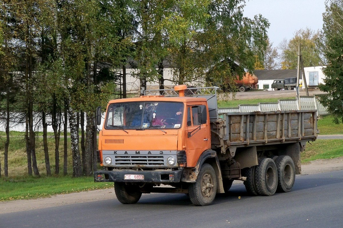 Могилёвская область, № ТЕ 6803 — КамАЗ-5320