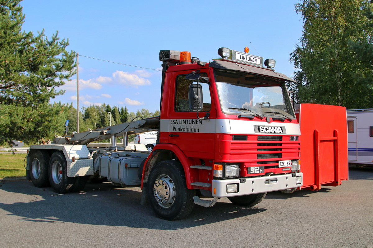 Финляндия, № TZK-169 — Scania (II) (общая модель)