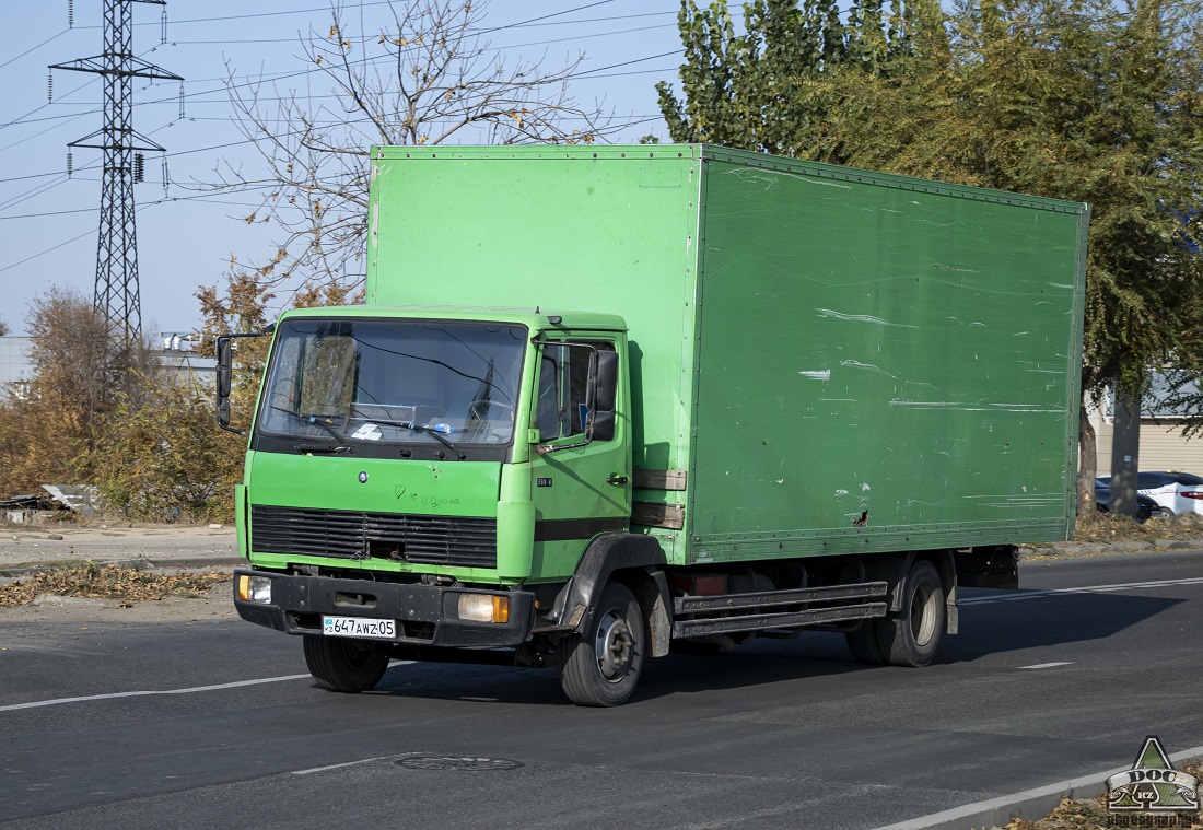 Алматинская область, № 647 AWZ 05 — Mercedes-Benz LK 814