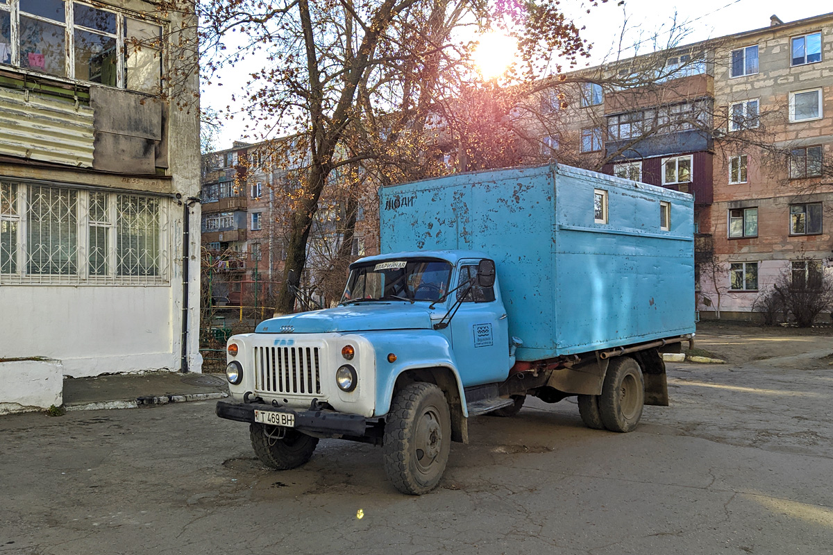 Молдавия, № Т 469 ВН — ГАЗ-53-12