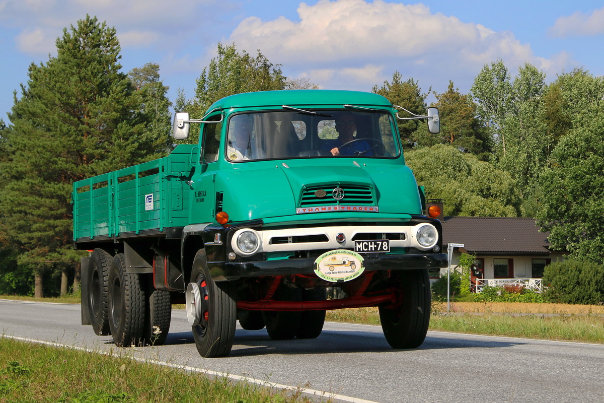 Финляндия, № MCH-78 — Ford (общая модель)