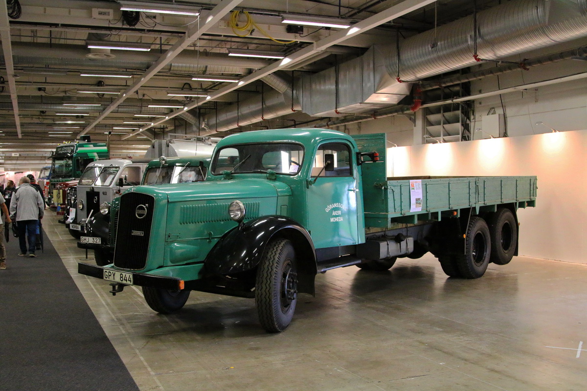 Швеция, № GPY 844 — Volvo (общая модель)
