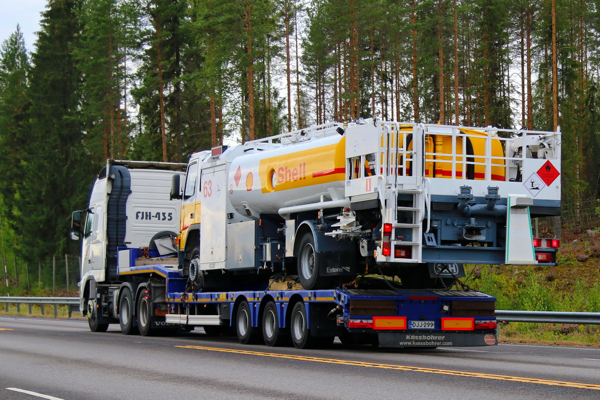 Финляндия, № FJH-435 — Volvo ('2008) FH.480