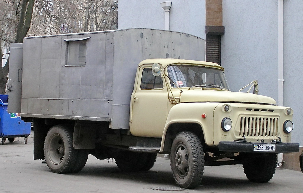 Одесская область, № 325-08 ОВ — ГАЗ-52-01