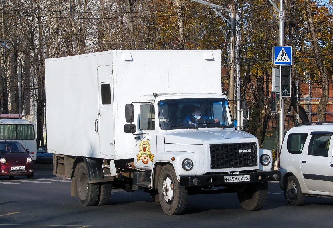 Калужская область, № М 299 СХ 40 — ГАЗ-3307