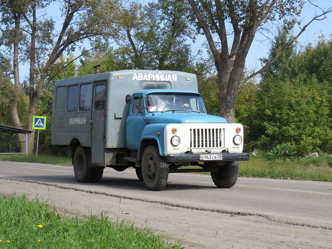 Приморский край, № О 963 СВ 25 — ГАЗ-53-12