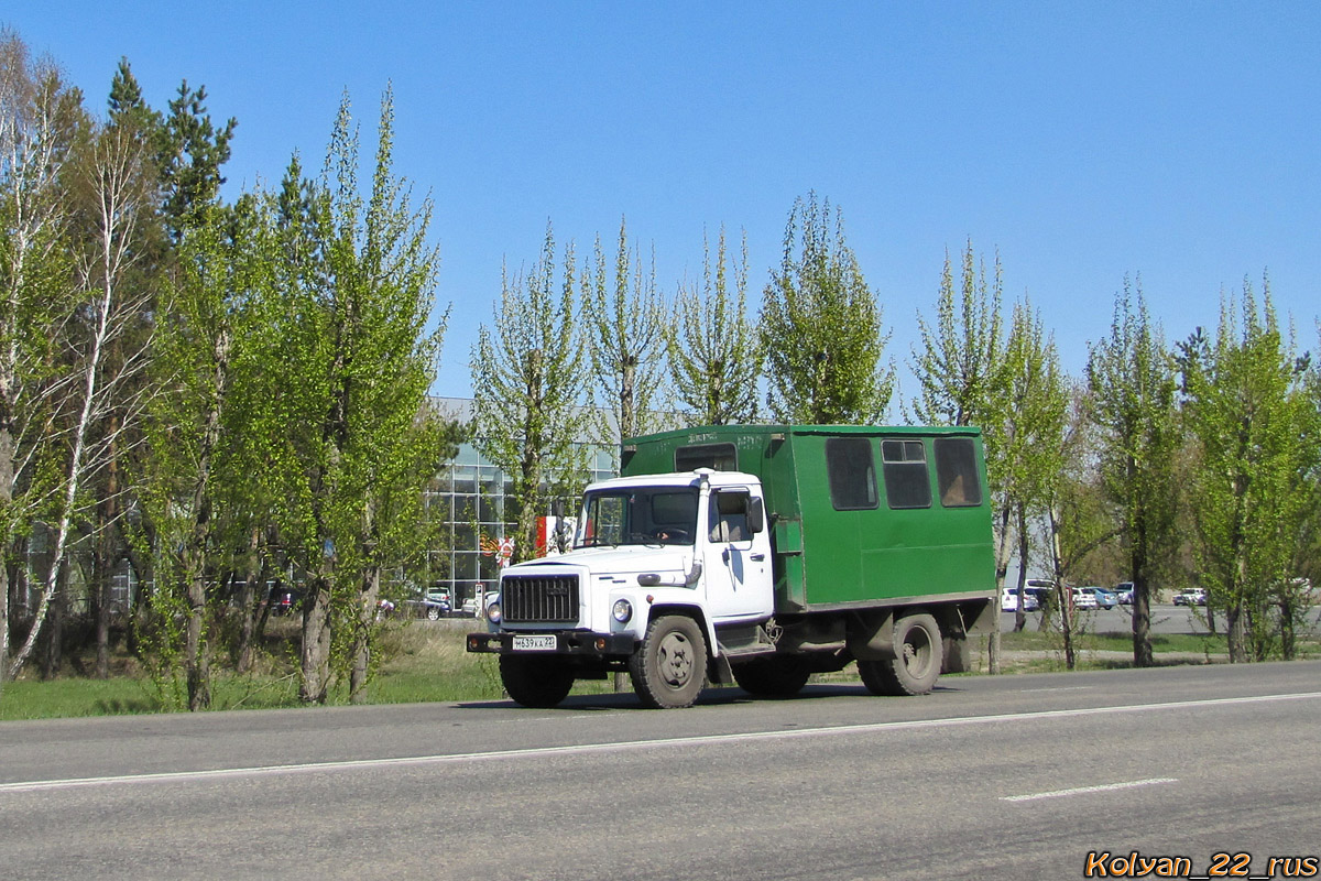 Алтайский край, № М 639 КА 22 — ГАЗ-3309