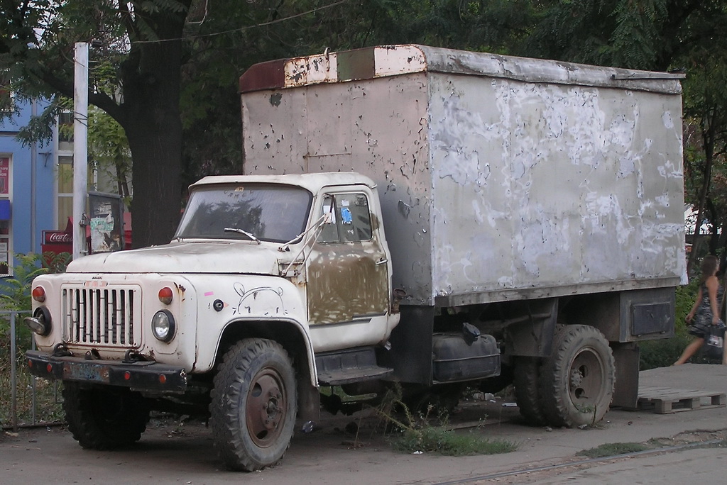 Одесская область, № (UA16) Б/Н 0021 — ГАЗ-52-01; Одесская область — Автомобили без номеров