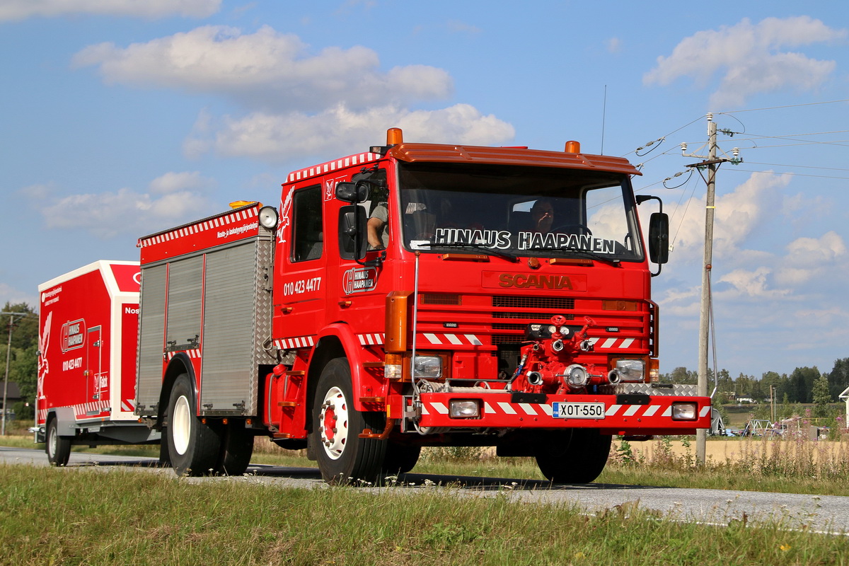 Финляндия, № XOT-550 — Scania (II) (общая модель)